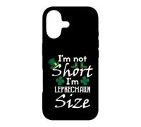 Im Not Short Im Leprechaun Size | St Patricks Day Coque pour iPhone 17
