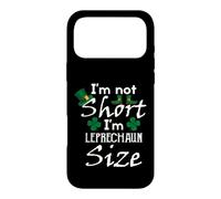 Im Not Short Im Leprechaun Size | St Patricks Day Coque pour iPhone 17 Pro Max