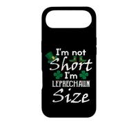 Im Not Short Im Leprechaun Size | St Patricks Day Coque pour iPhone Air