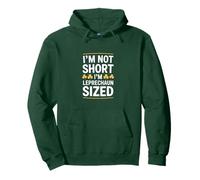 I'm Not Short I'm Leprechaun Sized Irish St Patrick Day Sweat à Capuche