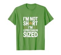 I'm Not Short I'm Leprechaun Sized Irish St Patrick Day T-Shirt