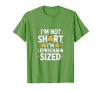 I'm Not Short I'm Leprechaun Sized Irish St Patrick Day T-Shirt