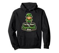 Im Not Short Im Leprechaun Taille Funny Irish Sweat à Capuche
