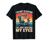 I'm Not Sleeping I'm Just Resting My Eyes Fathers Dad Blague T-Shirt