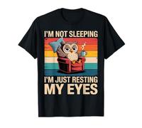 I'm Not Sleeping I'm Just Resting My Eyes Fathers Dad Blague T-Shirt
