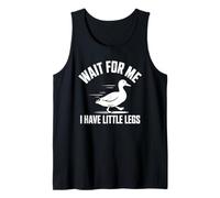 I'm Not Slow Little Legs Duck Running Humour Débardeur