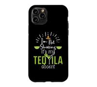 Im Not Slurring Its My Tequila Accent Margarita Day Drinking Coque pour iPhone 11 Pro