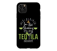 Im Not Slurring Its My Tequila Accent Margarita Day Drinking Coque pour iPhone 11 Pro Max