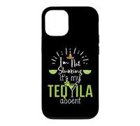 Im Not Slurring Its My Tequila Accent Margarita Day Drinking Coque pour iPhone 12/12 Pro