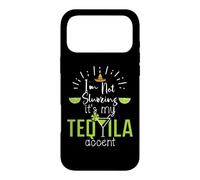 Im Not Slurring Its My Tequila Accent Margarita Day Drinking Coque pour iPhone 17 Pro Max