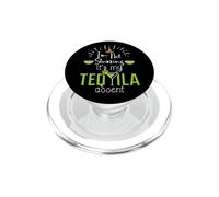 Im Not Slurring Its My Tequila Accent Margarita Day Drinking PopSockets PopGrip pour MagSafe