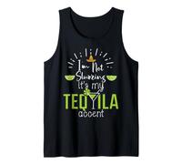 I'm Not Slurring It's My Tequila Accent Margarita Drinking Débardeur