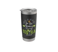 I'm Not Slurring It's My Tequila Accent Margarita Drinking Gobelet isotherme en acier inoxydable double paroi