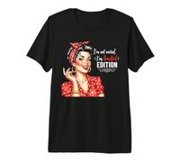 I'm Not Special I'm A Retro Housewifes en édition limitée T-Shirt Haut de Gamme