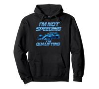 I'm Not Speeding I'm Qualifying Funny Motorsport Racing Y2K Sweat à Capuche
