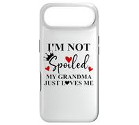 Im Not Spoiled My Grandma Just Loves Me Spoiled Grandkids Coque pour iPhone Air