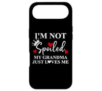 Im Not Spoiled My Grandma Just Loves Me Spoiled Grandkids Coque pour iPhone Air