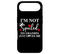 Im Not Spoiled My Grandpa Just Loves Me Spoiled Grandkids Coque pour iPhone Air