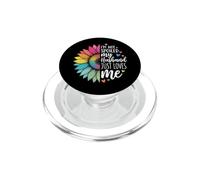 I'm Not Spoiled My Husband Just Loves Me PopSockets PopGrip pour MagSafe