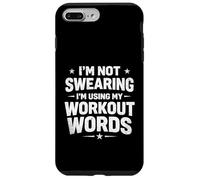I'm Not Swear I'm Using My Workout Words - Amoureux de Pilates Coque pour iPhone 7 Plus/8 Plus