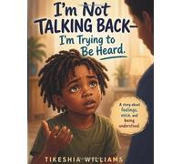 I'm Not Talking Back - I'm Just Trying To Be Heard