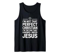 I'm Not That Perfect Christian Débardeur