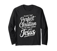 I'm Not That Perfect Christian I'm The One Who Knows Manche Longue