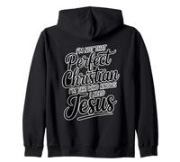 I'm Not That Perfect Christian I'm The One Who Knows Sweat à Capuche