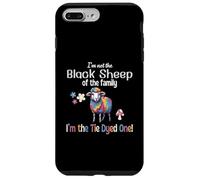 I'm Not The Black Sheep of The Family I'm Tie Dyed One Fun Coque pour iPhone 7 Plus/8 Plus