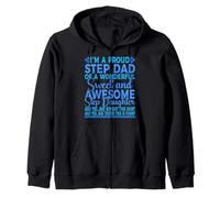 I'm Not The Step Dad, I'm The Dad That Stepdad Funny Stepdad Sweat à Capuche