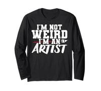 I'm Not Weird I'm an Artist Manche Longue