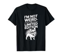 I'm Not Weird I'm Edition Limitée Dog Retriever T-Shirt