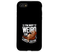 I'm Not Weird I'm Funny Sloth en édition limitée Coque pour iPhone SE (2020) / 7/8