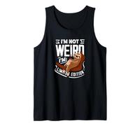 I'm Not Weird I'm Funny Sloth en édition limitée Débardeur