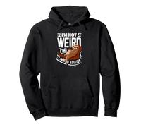 I'm Not Weird I'm Funny Sloth en édition limitée Sweat à Capuche
