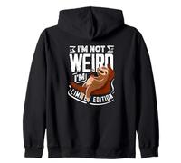 I'm Not Weird I'm Funny Sloth en édition limitée Sweat à Capuche