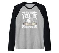 Im Not Yelling I Am Projecting Musicals Théâtre d'acteur Manche Raglan