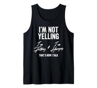 I'm Not Yelling, I'm Fasting & I'm Hangry - That's How I Débardeur