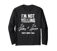 I'm Not Yelling, I'm Fasting & I'm Hangry - That's How I Manche Longue