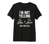 I'm Not Yelling, I'm Fasting & I'm Hangry - That's How I T-Shirt Haut de Gamme
