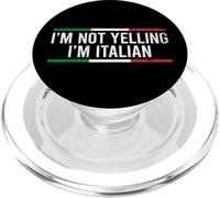 I'm Not Yelling I'm Italian PopSockets PopGrip pour MagSafe