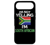 Im Not Yelling Im South African Funny South Africa Citation Coque pour iPhone Air