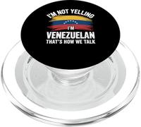 I'm Not Yelling I'm Venezuelan That's How We Talk PopSockets PopGrip pour MagSafe