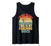 I'm Not Yelling This is My Coaching Voice Gymnastics Coach Débardeur