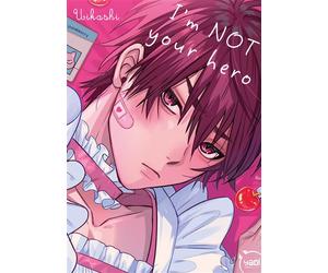 I'm Not Your Hero - Uikashi - Taifu Comics - broché - Manga