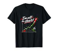 I'm Off The Charts : Science des données, Conception de graphes linéaires T-Shirt