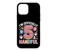 I'm Officially 5 : Une fête de cinquième Anniversaire Amusante Coque pour iPhone 12 Mini