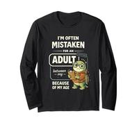 I'm Often Mistaken for an Adult Because of My Age Manche Longue