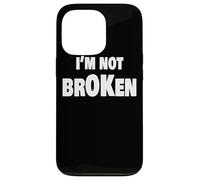 I'm Ok Broken Grief Keepsake Invisible Illness I'm Not Ok Coque pour iPhone 13 Pro