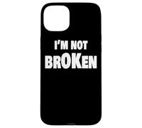 I'm Ok Broken Grief Keepsake Invisible Illness I'm Not Ok Coque pour iPhone 15 Plus